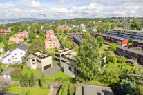 Newbildings, four detached houses - arkitekt Søren Yran