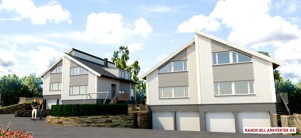 Newbuildings, two duplexes - Ramsfjell Arkitekter